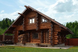 Интерьер деревянного дома: варианты внутреннего оформления